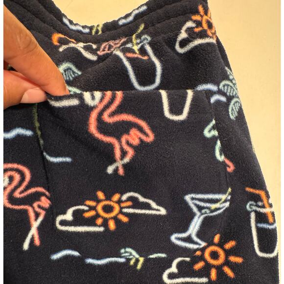 Chubbies Neon Lights Fleece Lounge Shorts Large - Picture 3 of 5